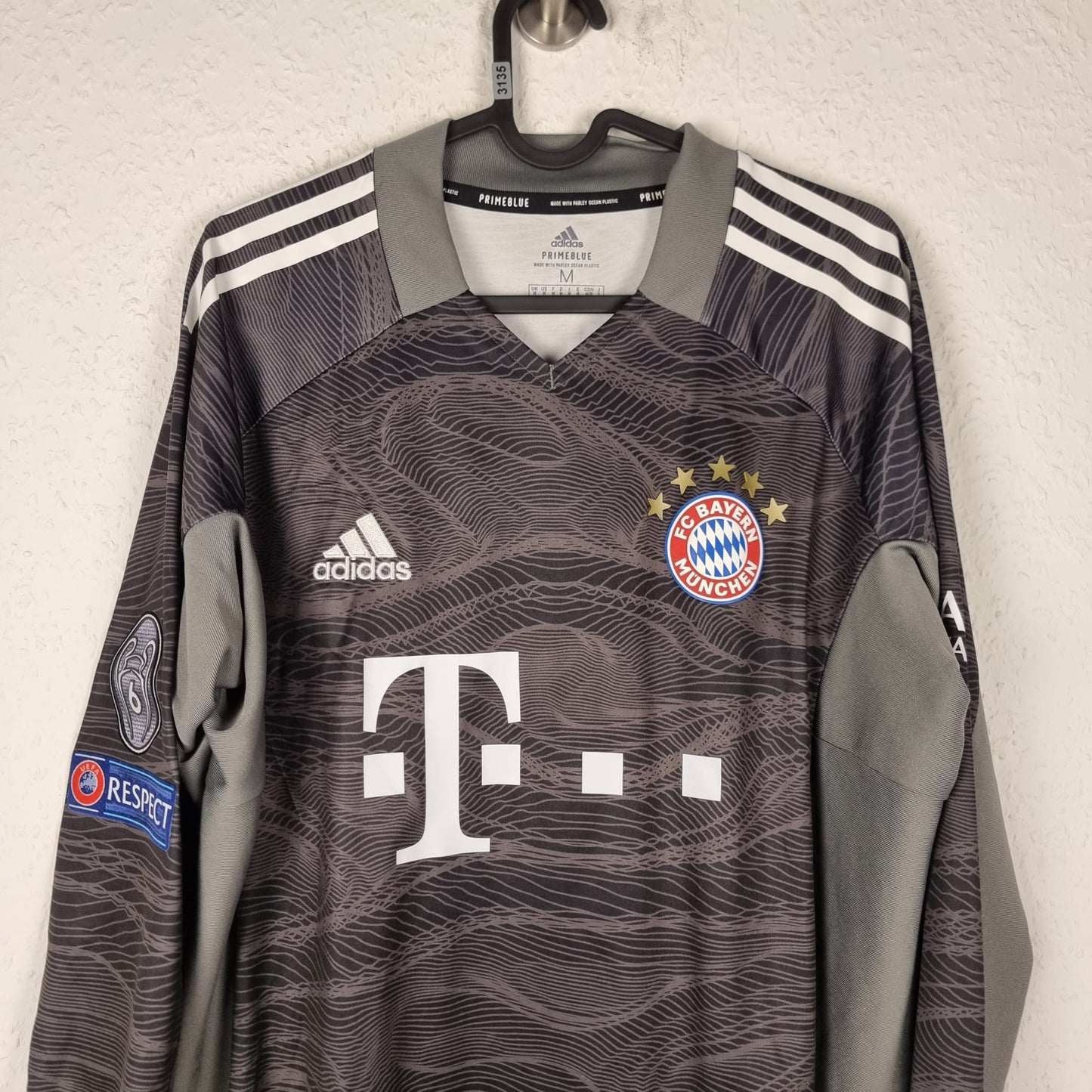 Torwarttrikot - FC Bayern München - Manuel Neuer - 2021/2022 - M - Auswärts