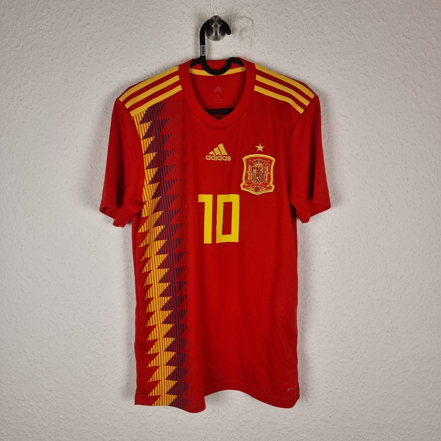 Trikot - Spanien - Thiago Alcántara - 2018 - S - Heim
