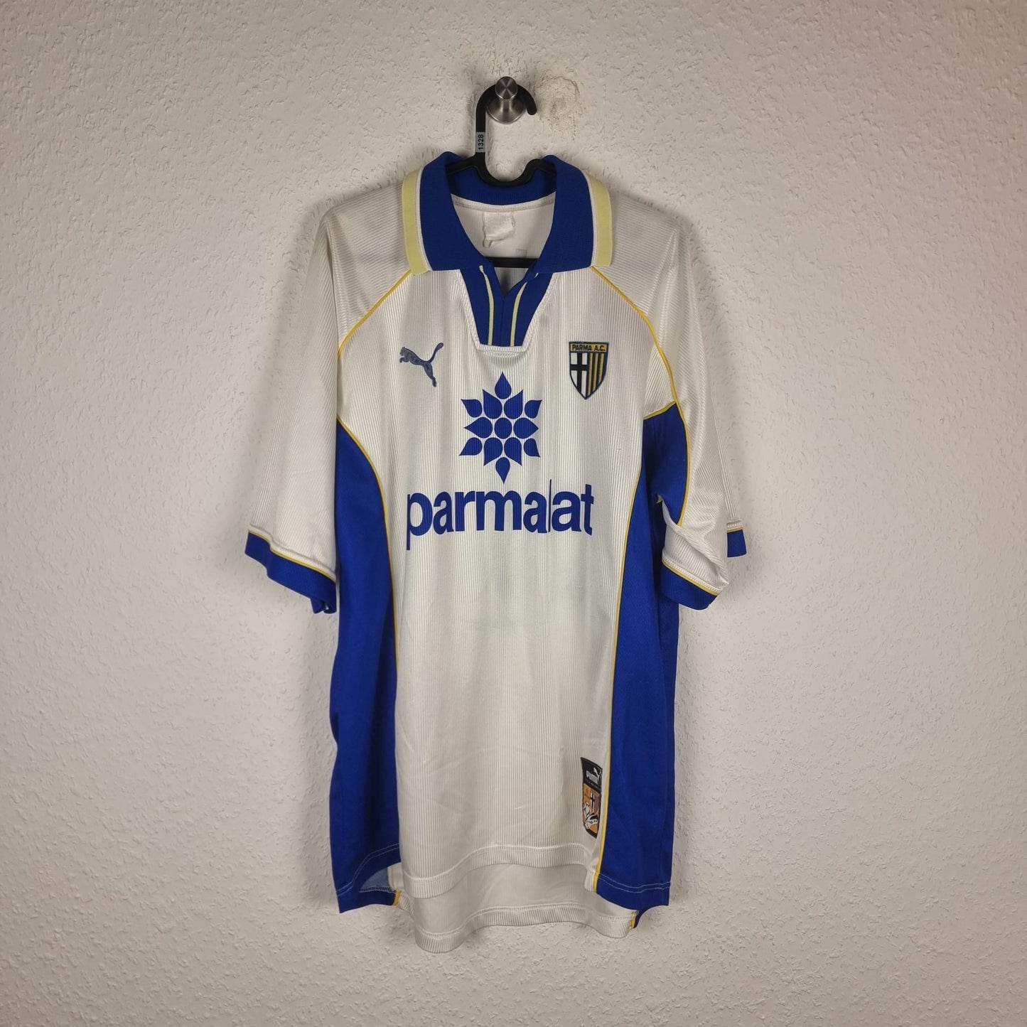Trikot - Parma Calcio - Enrico Chiesa - 1997/1998 - XXL - Heim