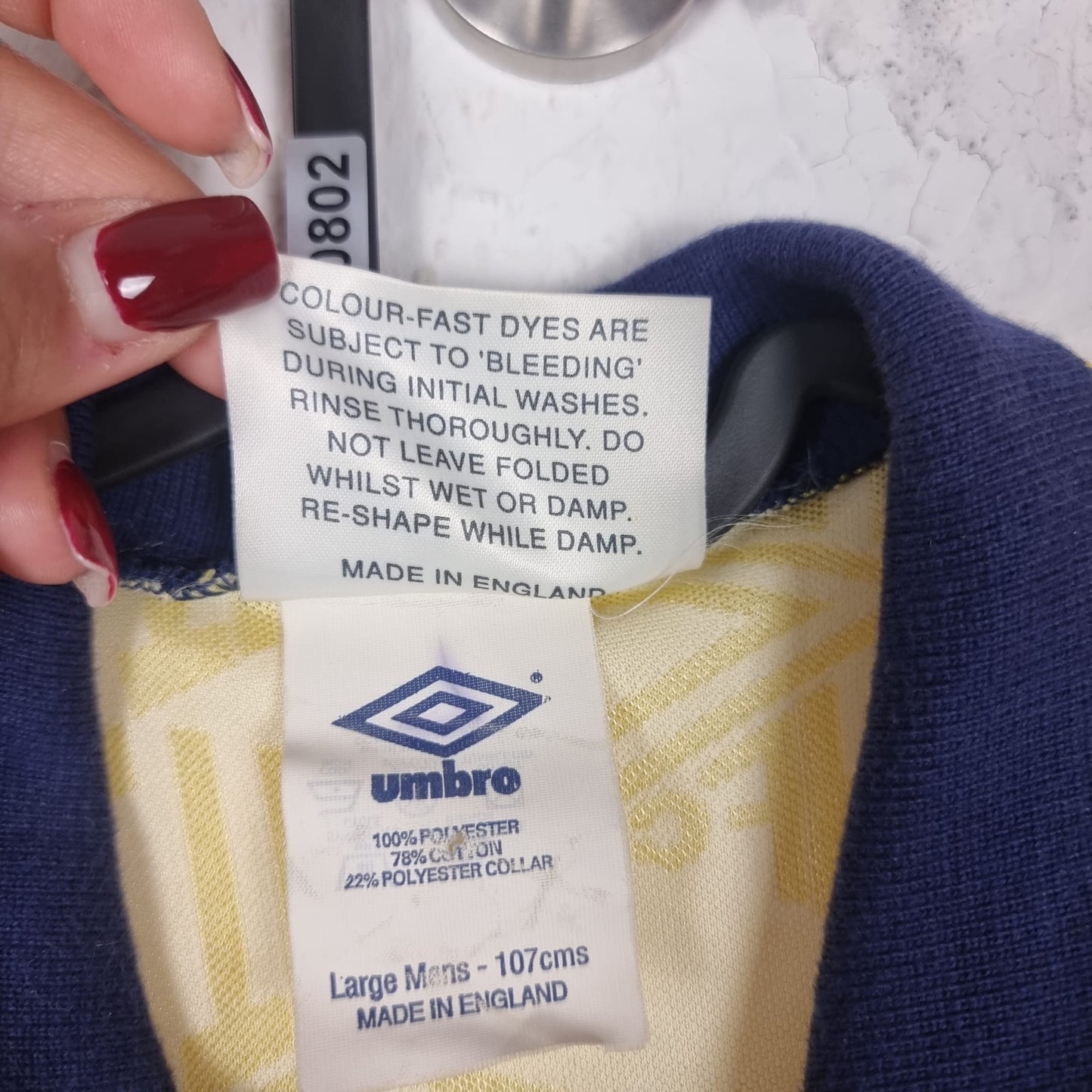 Trikot - Tottenham Hotspur - 1991/1992 - L - Auswärts