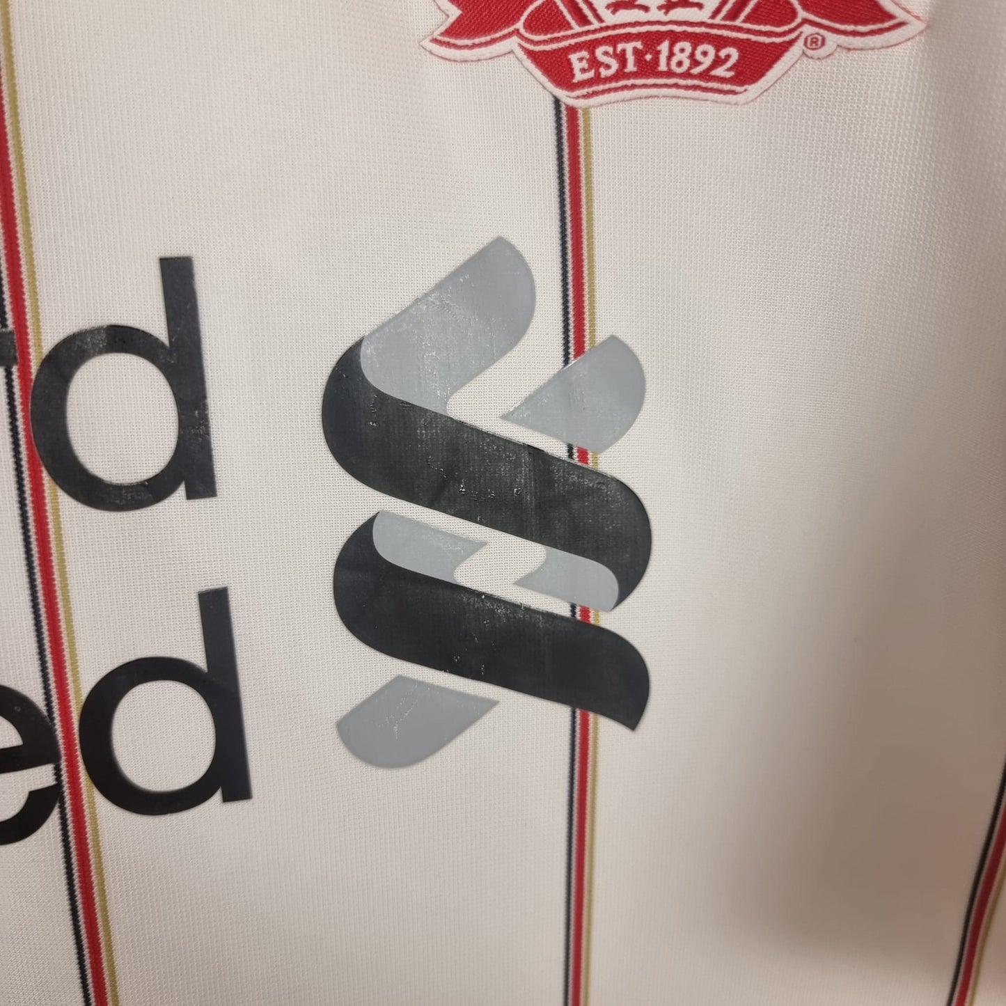 Trikot - Liverpool FC - 2010/2011 - XL - Auswärts