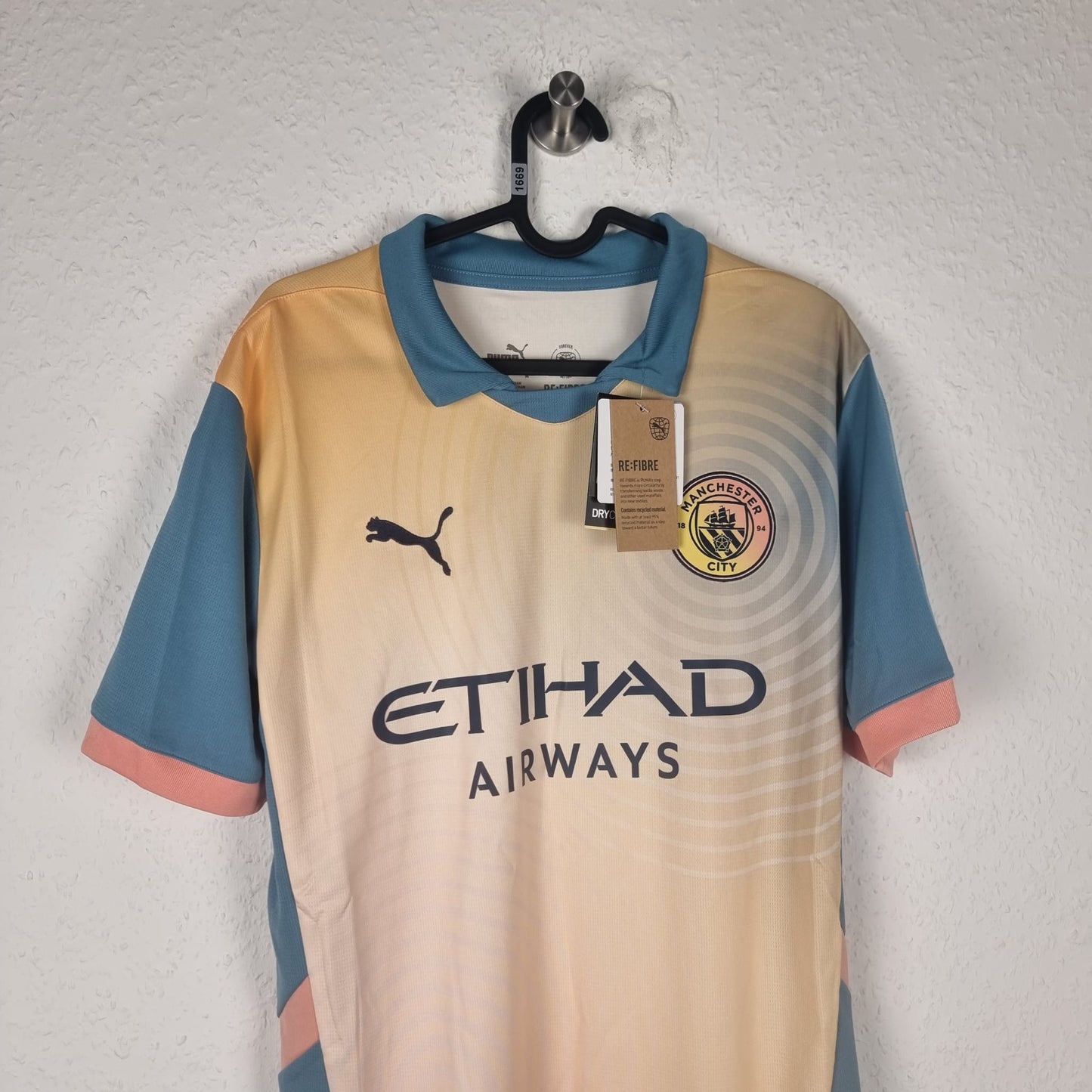 Jersey - Manchester City - 2024/2025 - M - Fourth - New