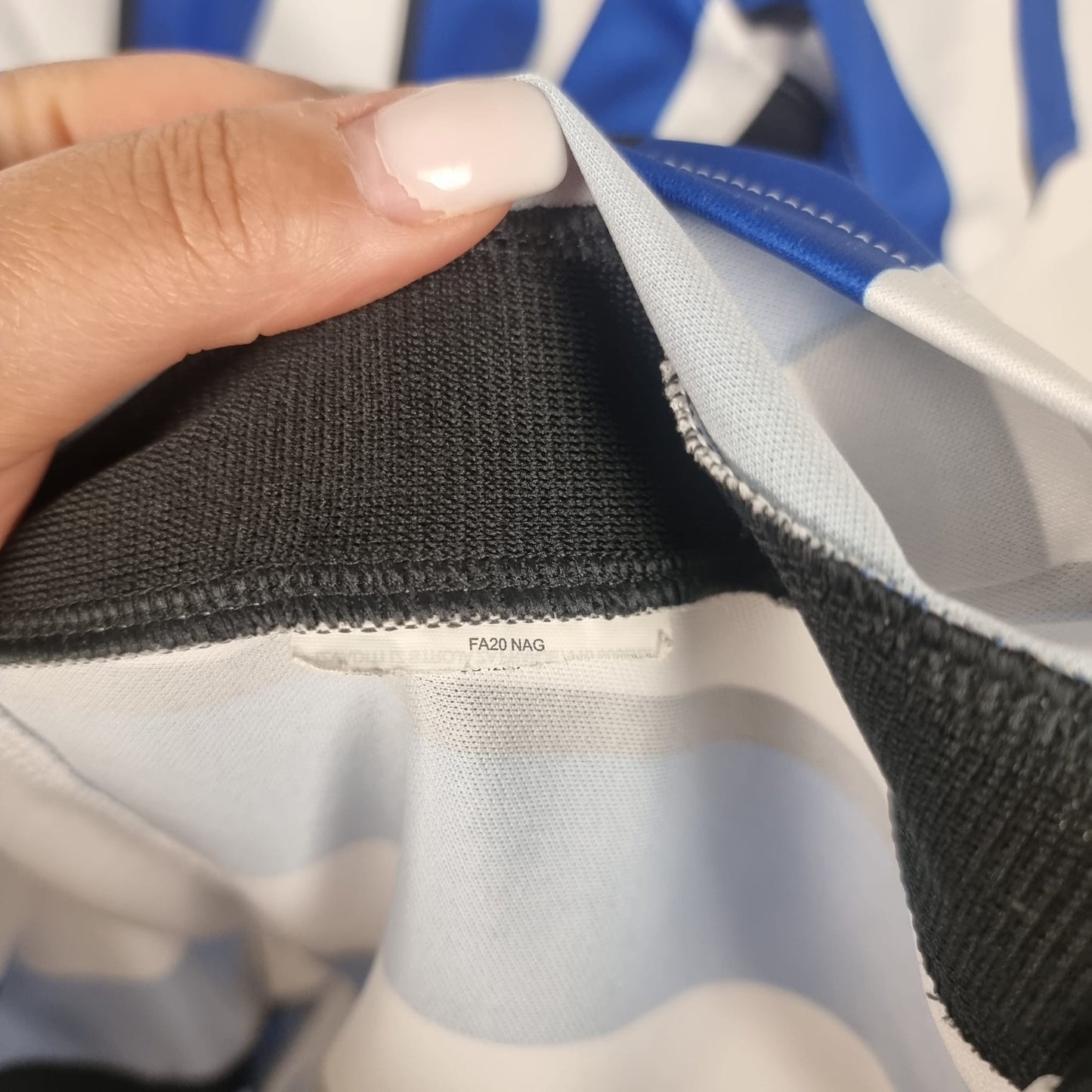 Trikot - Hertha BSC - Kevin-Prince Boateng - 2020/2021 - XS - Heim