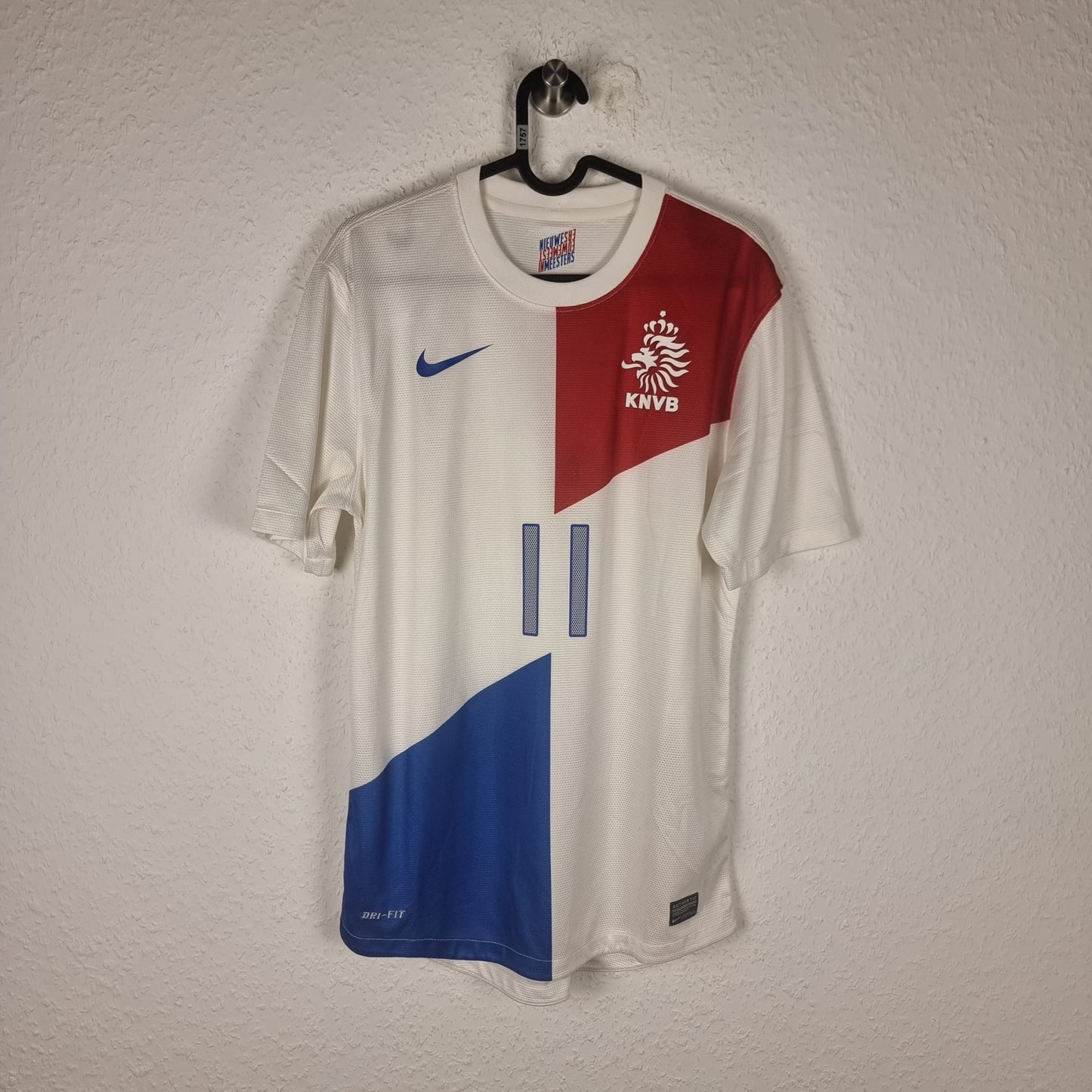 Trikot - Niederlande - Arjen Robben - 2013 - S - Auswärts