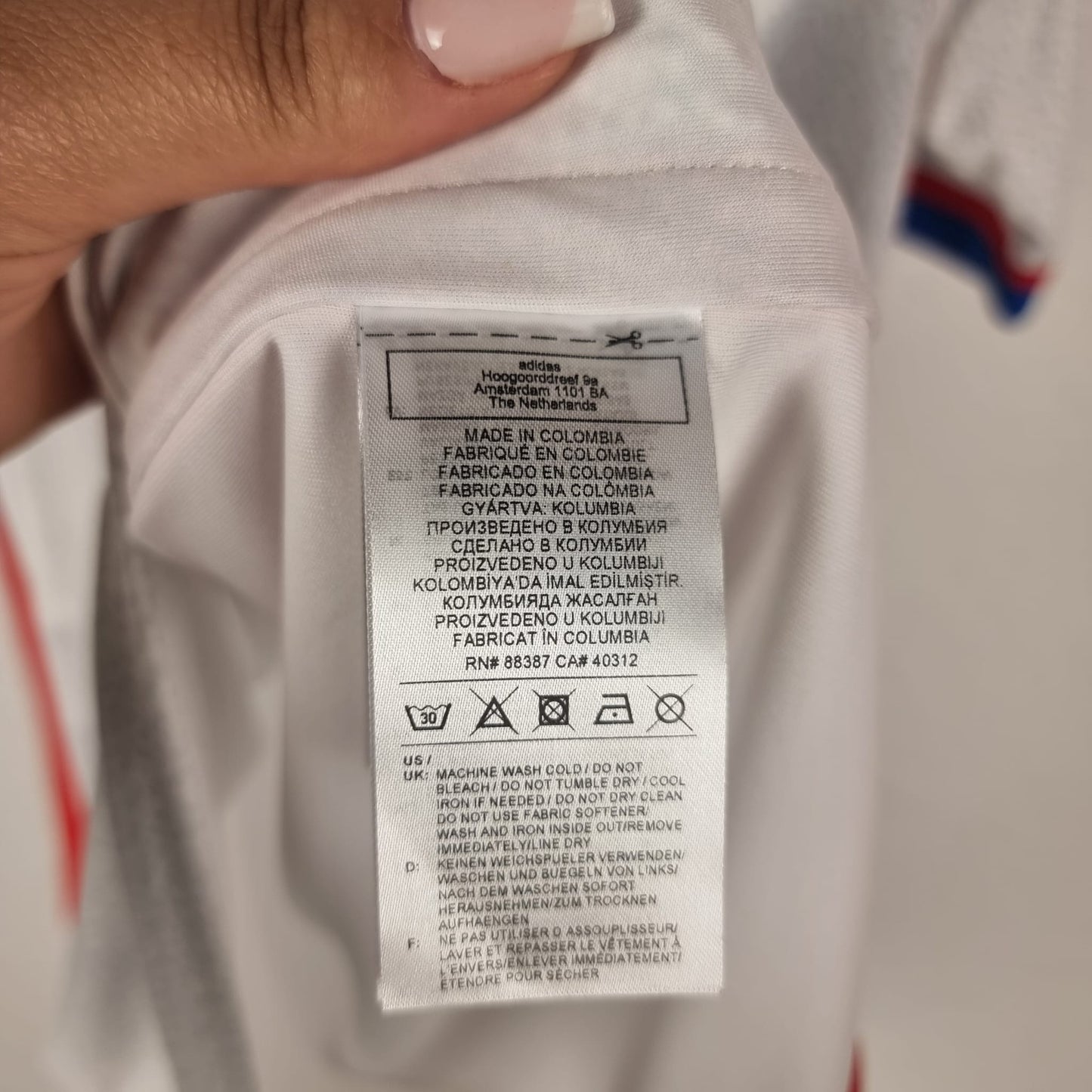 Trikot - Chile - 2022 - L - Auswärts