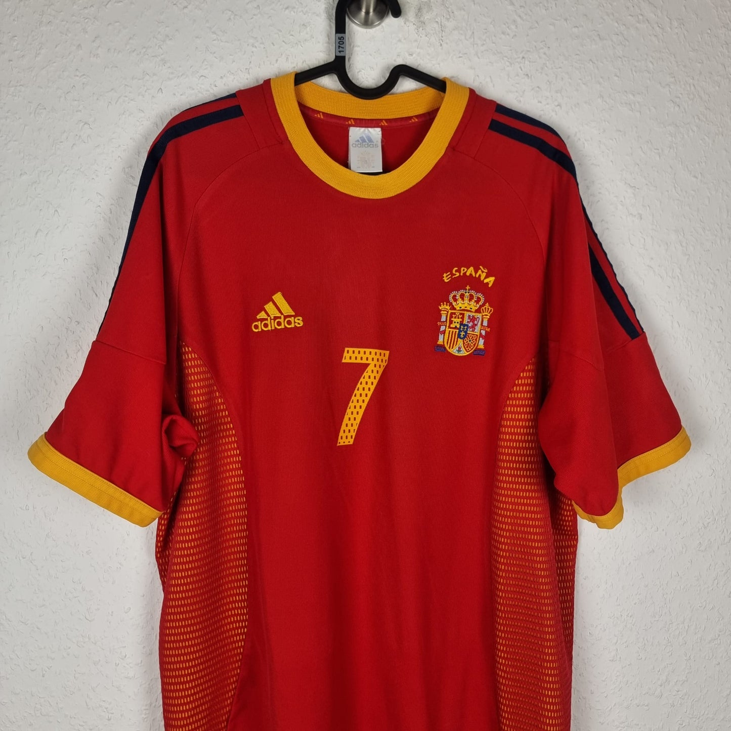 Trikot - Spanien - Raúl - 2002 - L - Heim