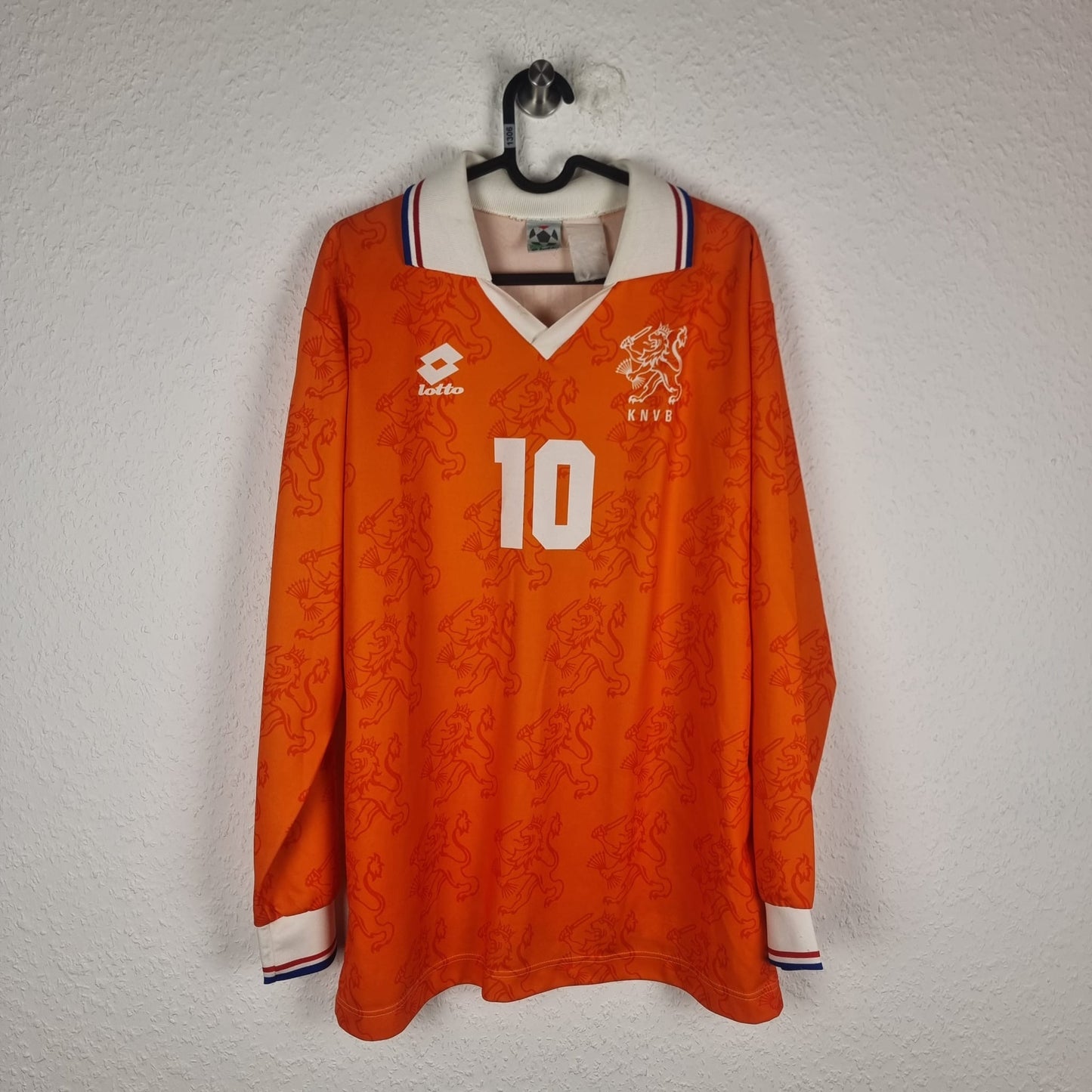 Trikot - Niederlande - Dennis Bergkamp - 1994 - L - Heim