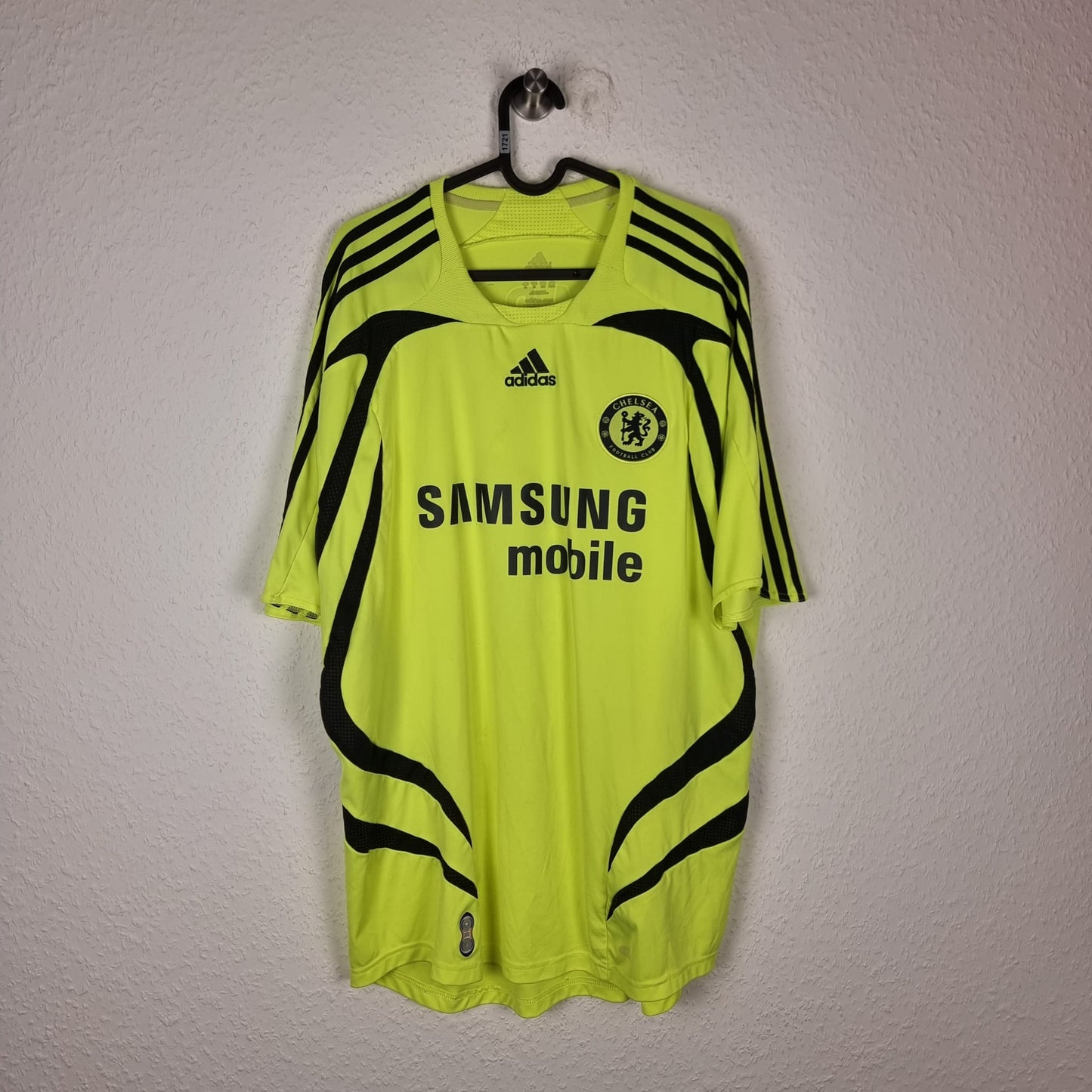 Trikot - Chelsea FC - Frank Lampard - 2007/2008 - XL - Auswärts
