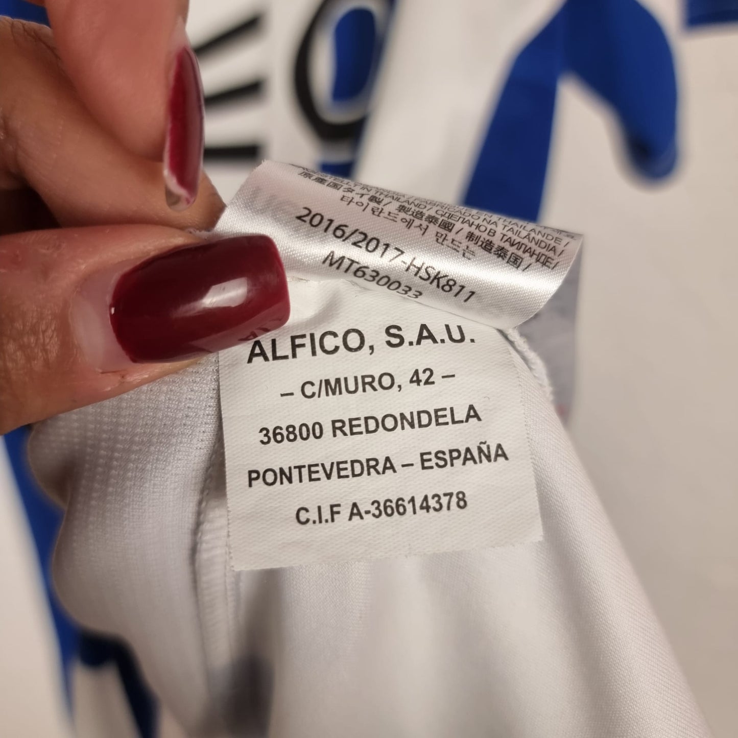 Trikot - FC Porto - 2016/2017 - L - Heim