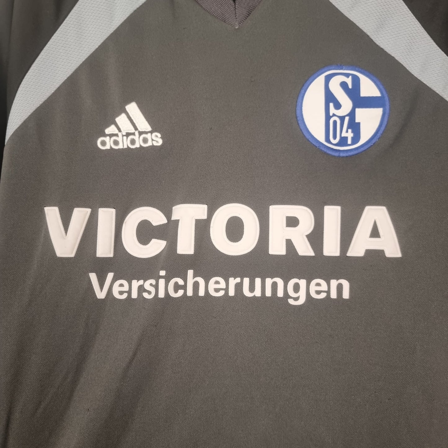 Trikot - Schalke 04 - Andreas Möller - 2001/2002 - S - Auswärts