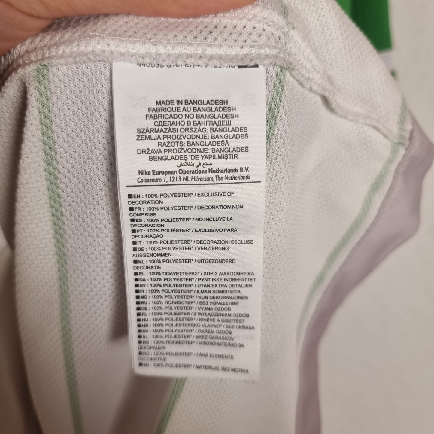 Trikot - Celtic FC - 2011/2012 - XL - Auswärts