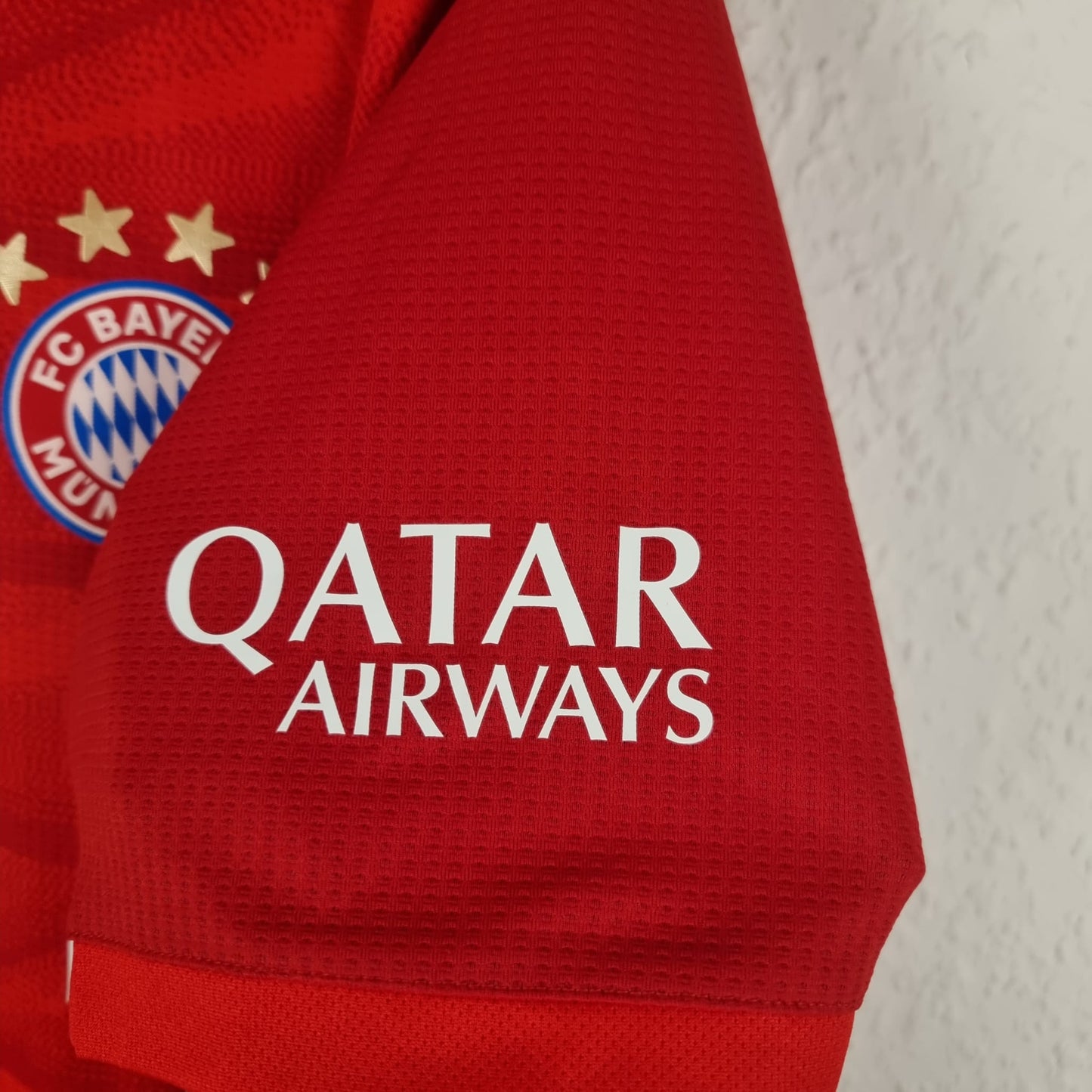 Trikot - FC Bayern München - Michaël Cuisance - 2019/2020 - Gr. 7 - Heim - Player Issue