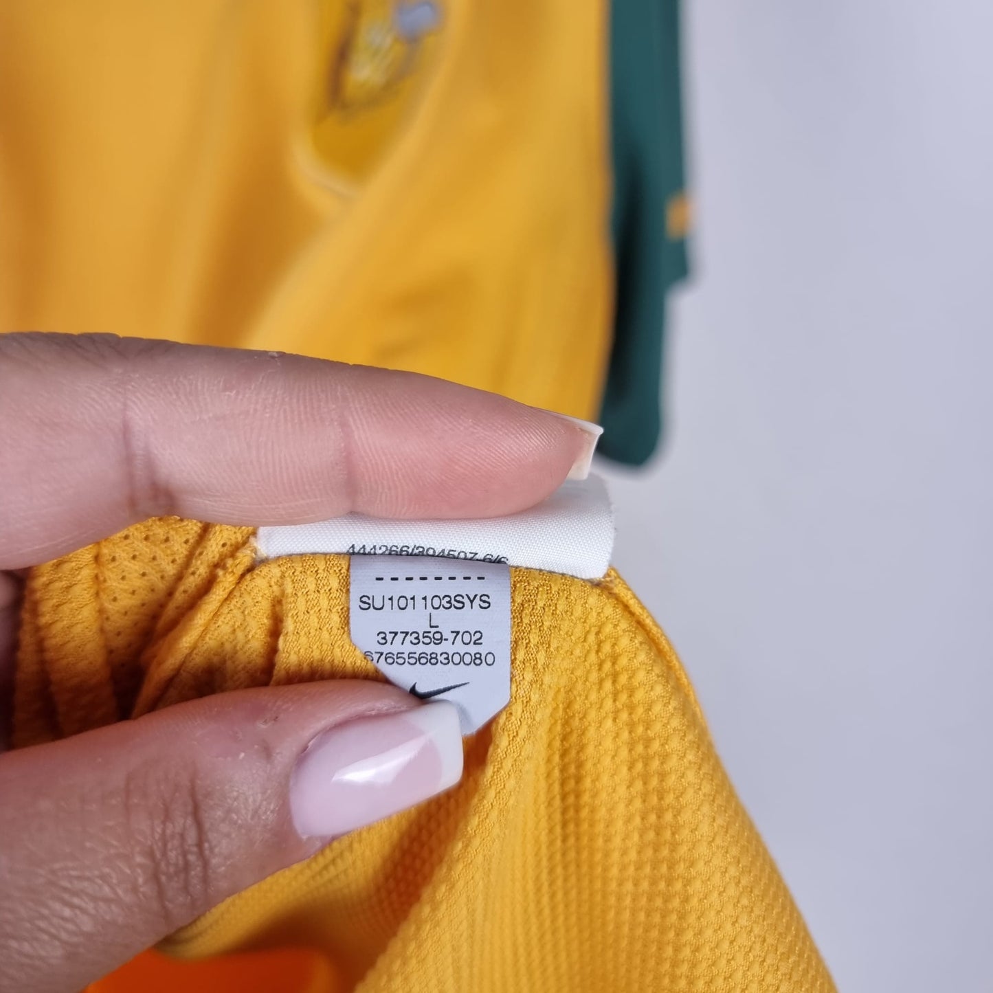 Trikot - Australien - 2010 - L - Heim