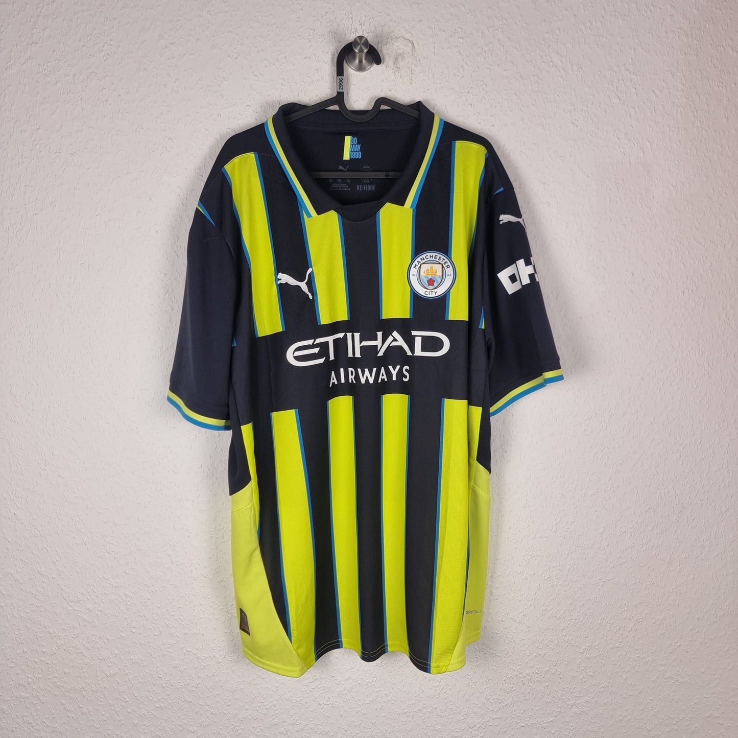 Trikot - Manchester City - 2024/2025 - XXL - Auswärts