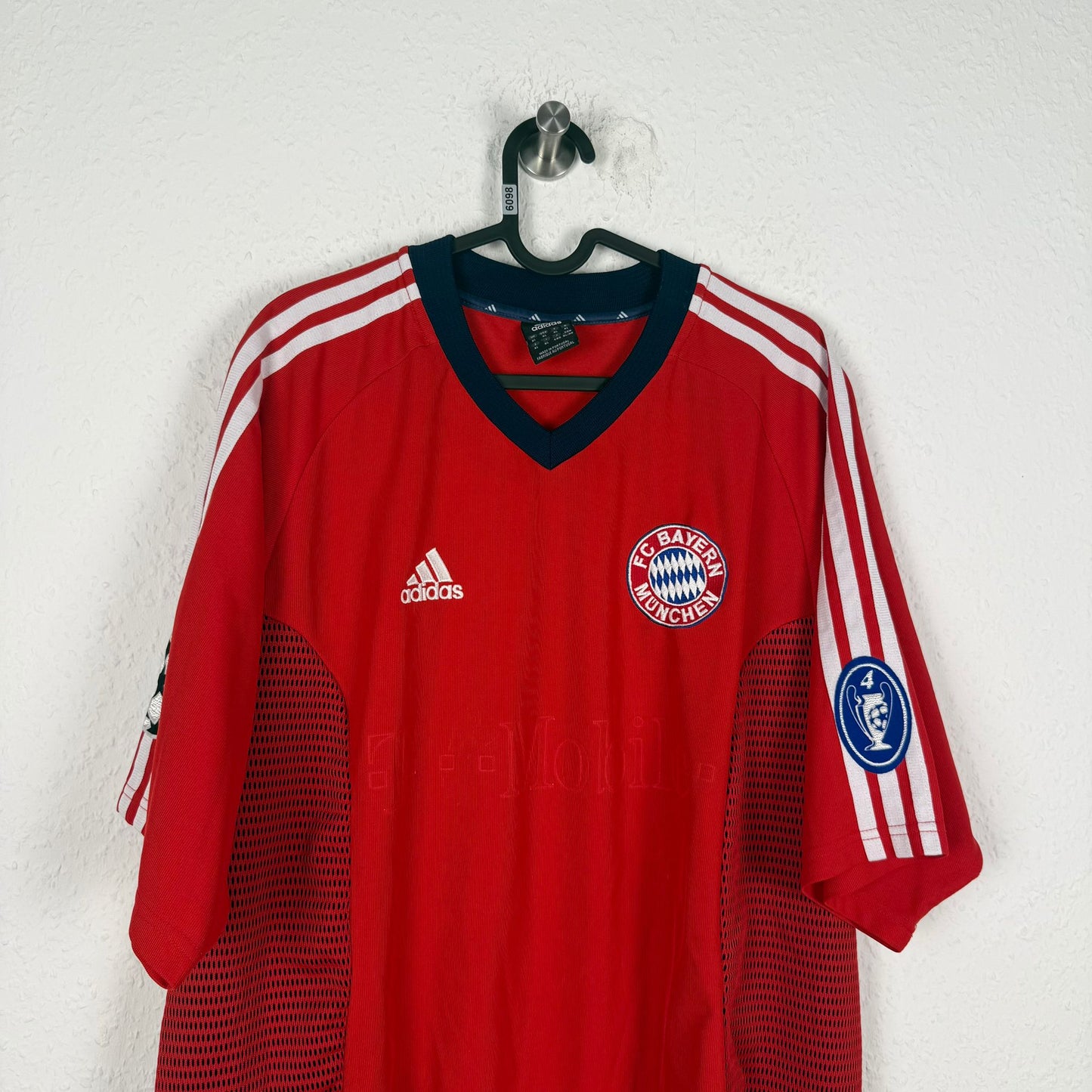 Trikot - FC Bayern München - Roy Makaay - 2003/2004 - XL - Heim