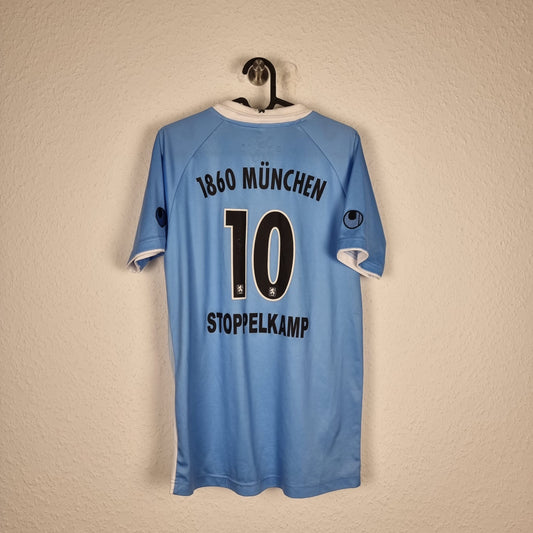 Trikot - TSV 1860 München - Moritz Stoppelkamp - 2013/2014 - S -  Heim
