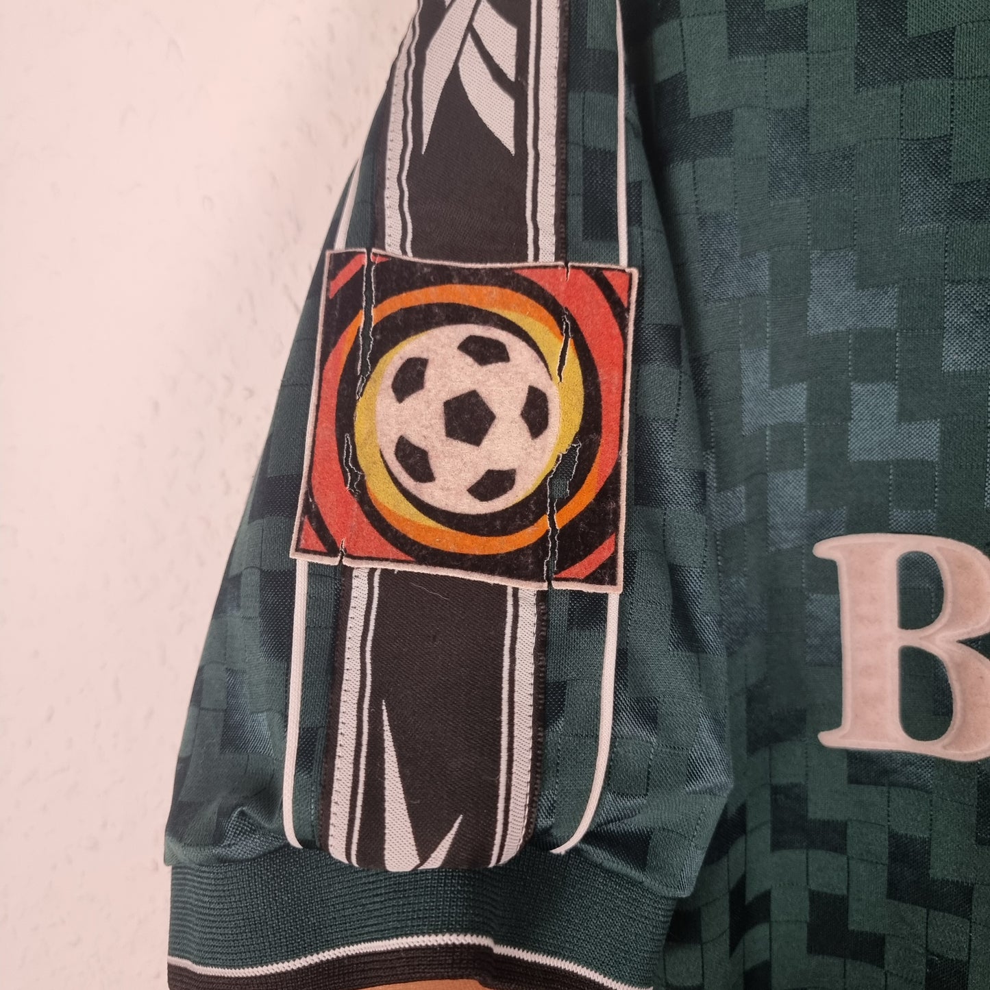 Trikot - Borussia Mönchengladbach - 1998/1999 - XL - Auswärts