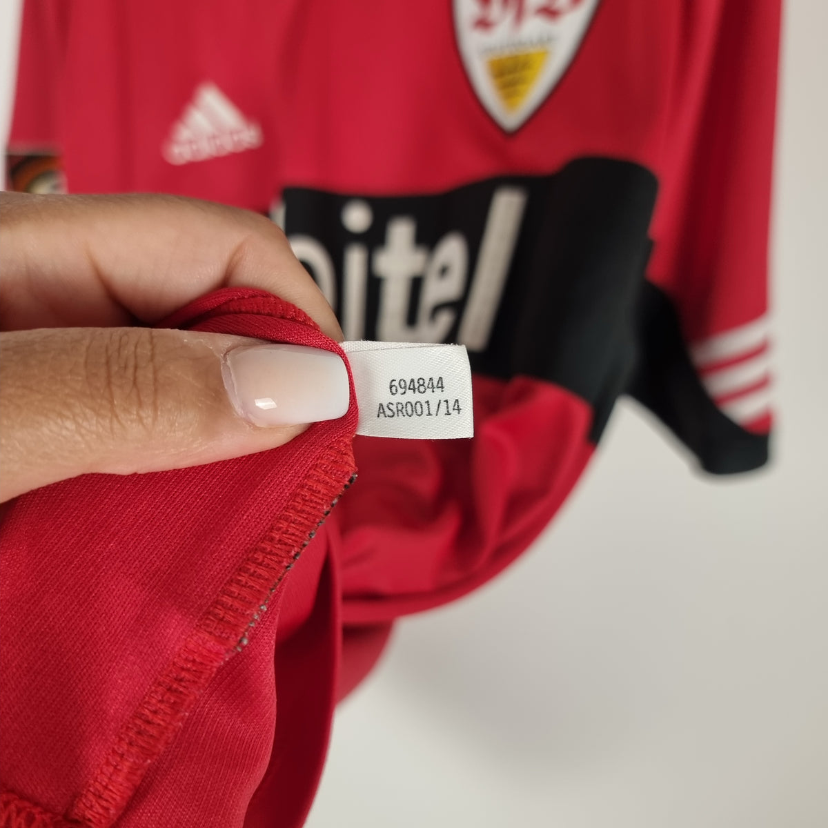 Trikot - VfB Stuttgart - Adhemar - 2001/2002 - XXL - Auswärts