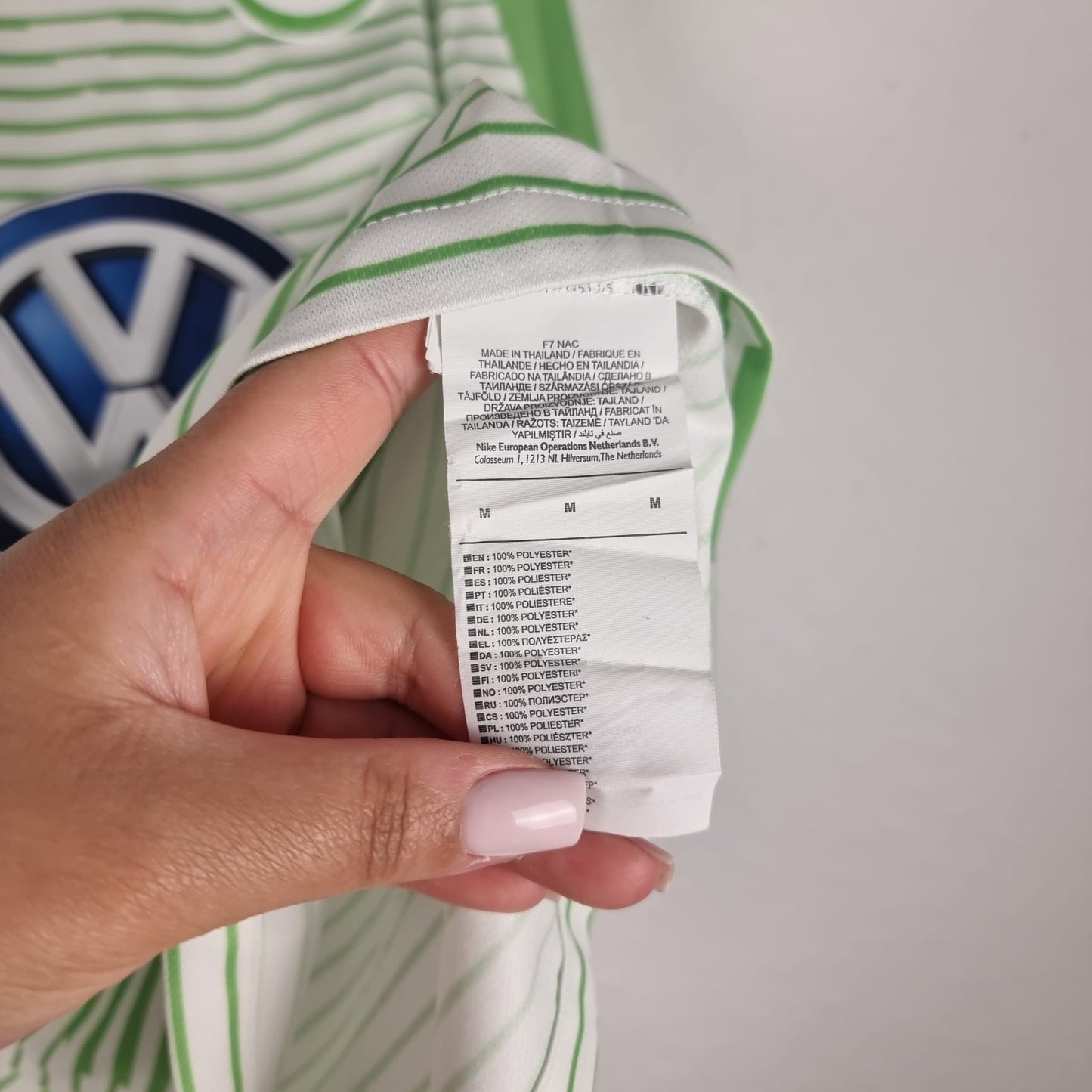 Jersey - VfL Wolfsburg - 2017/2018 - M - Home