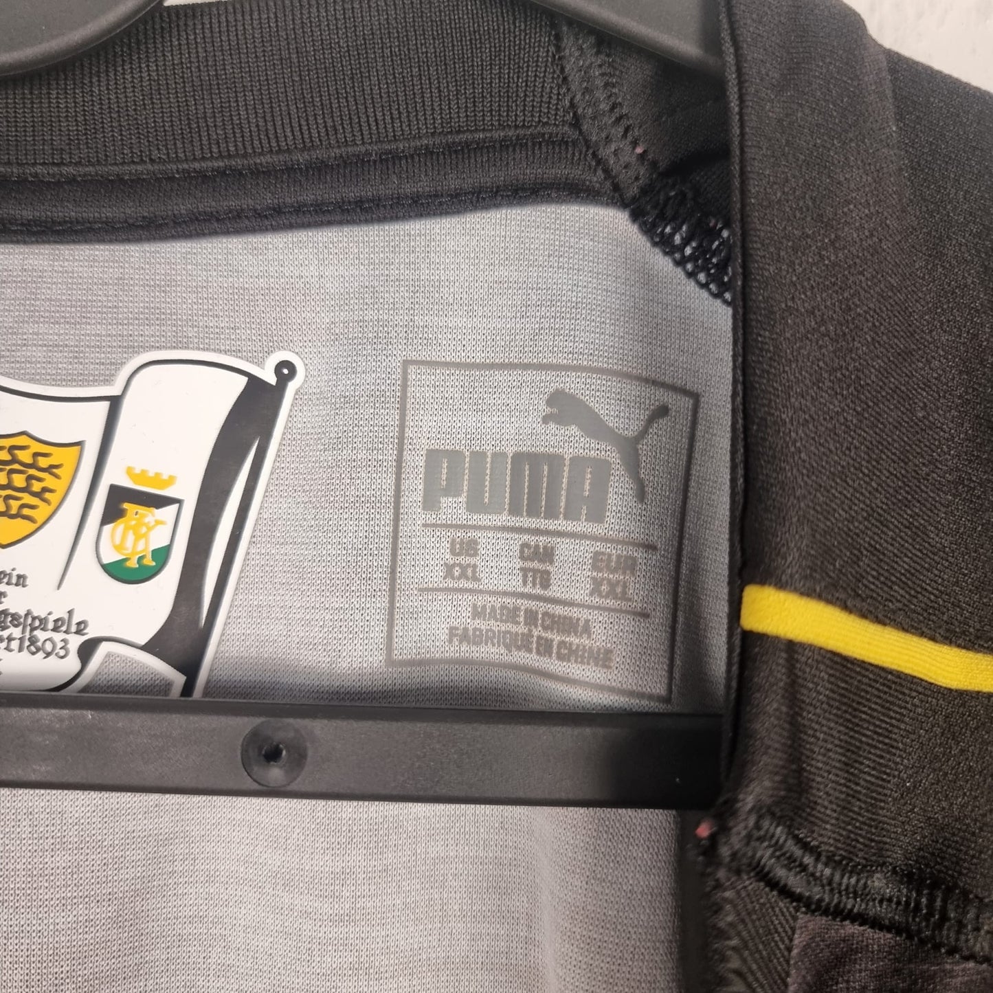 Trikot - VfB Stuttgart - 2018/2019 - XXL - Drittes