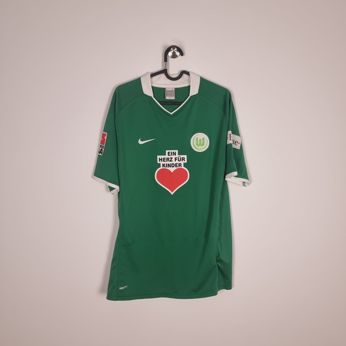 Trikot - VfL Wolfsburg - Marcelinho - 2008/2009 - L - Sonder