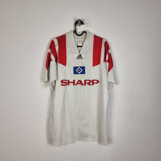 Trikot - Hamburger SV - 1992/1993 - M - Heim