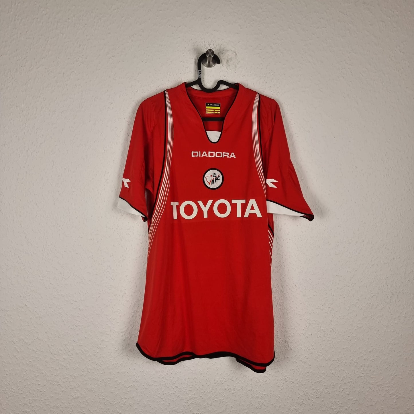 Jersey - Valenciennes FC - 2007/2008 - L - Home