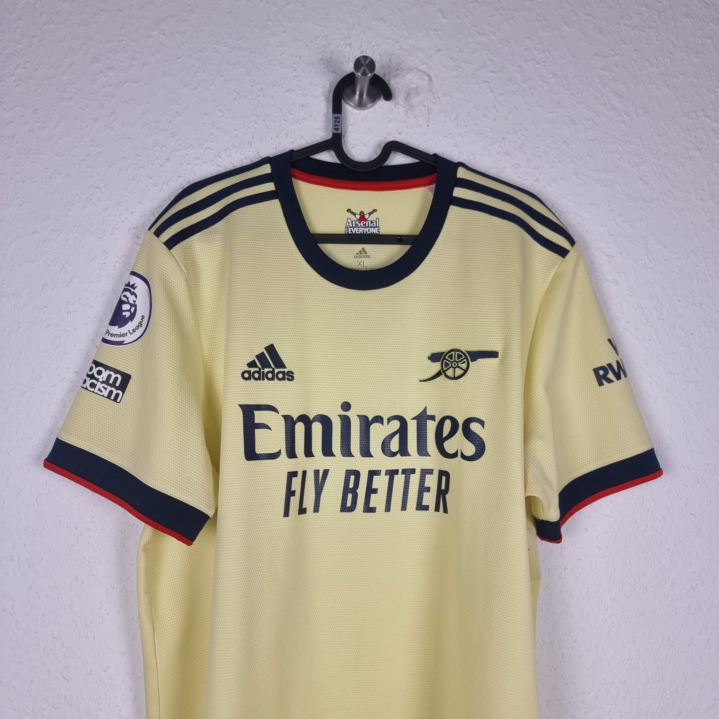 Trikot - Arsenal FC - Gabriel - 2021/2022 - XL - Auswärts