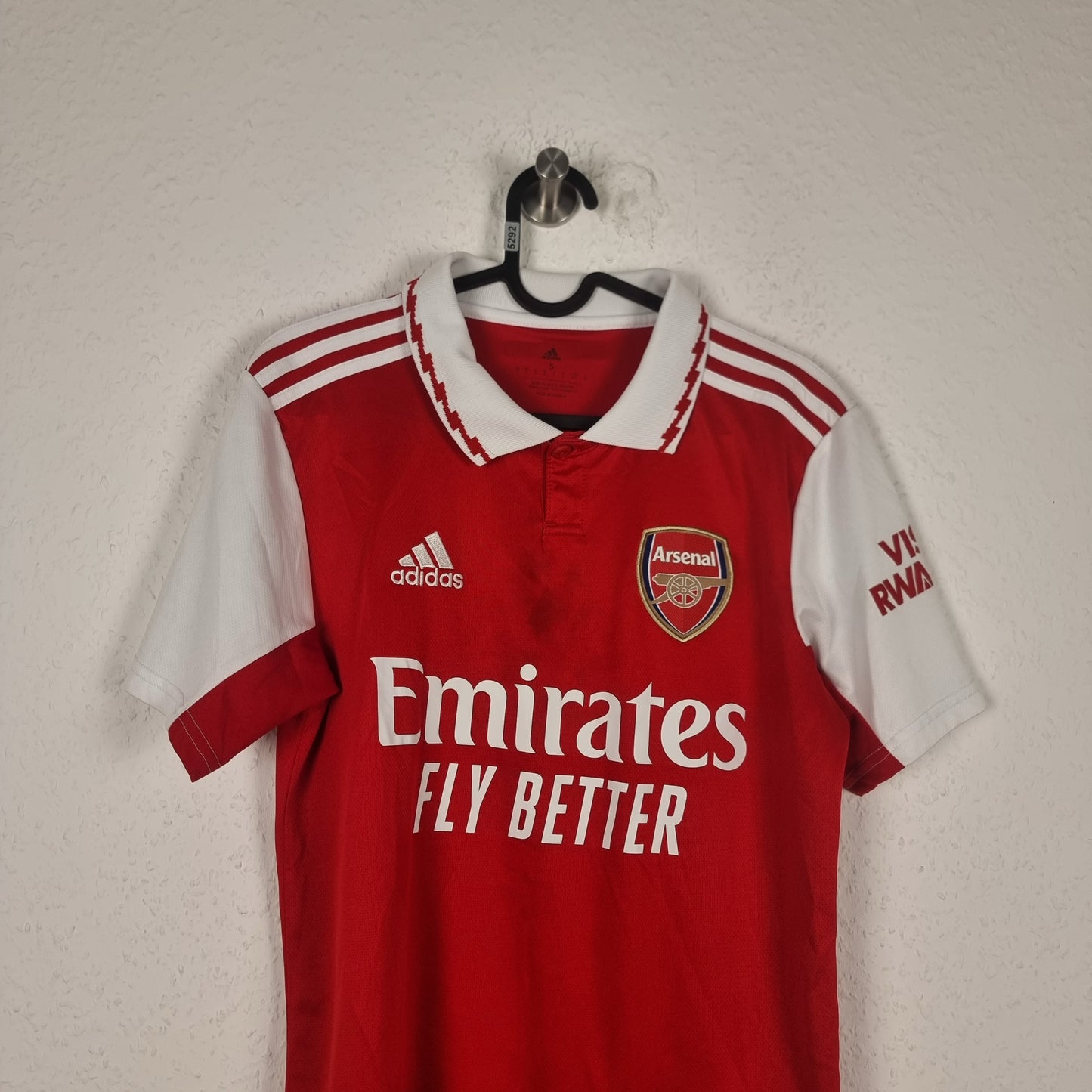 Trikot - FC Arsenal - 2022/2023 - S - Heim