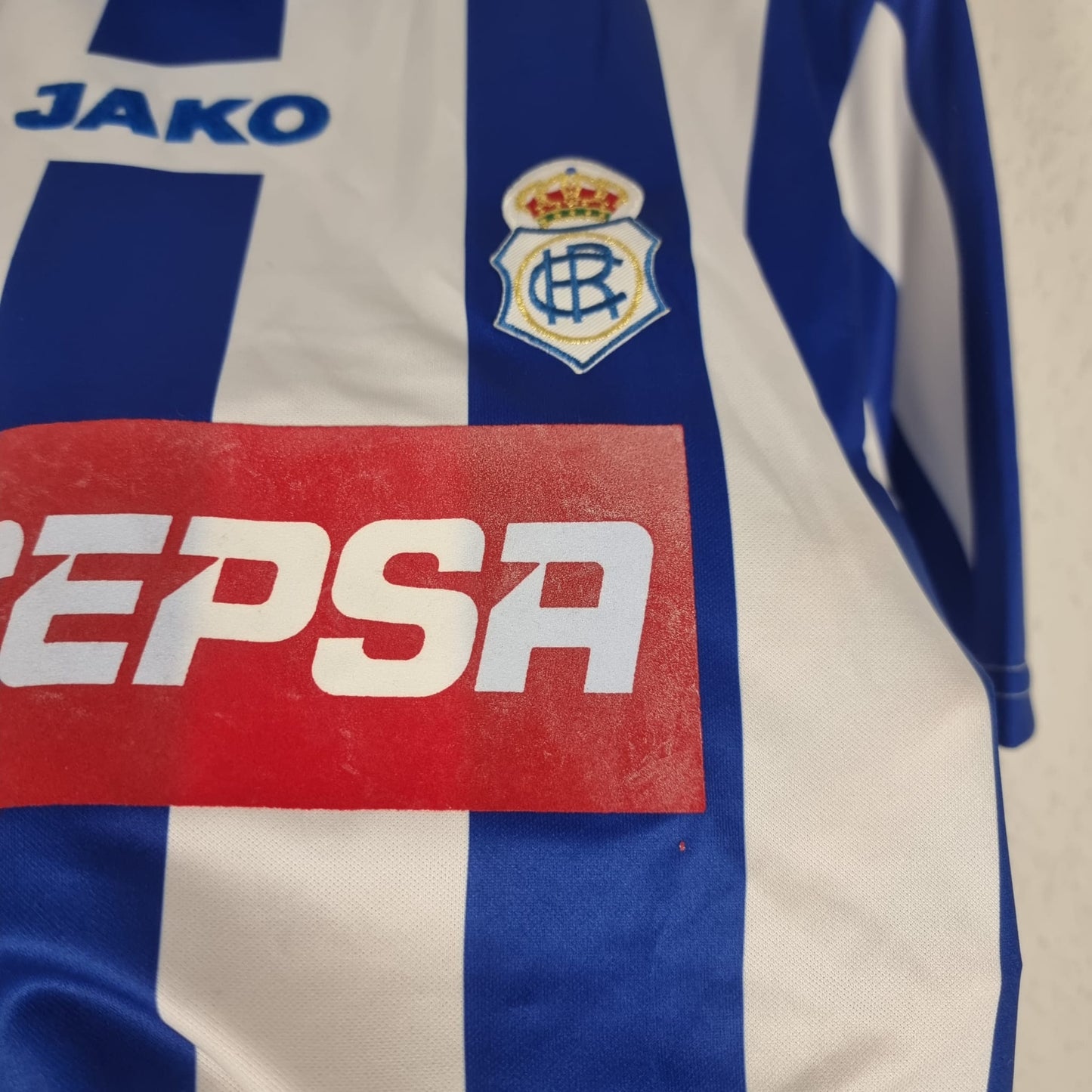 Trikot - Recreativo Huelva - 2005/2006 - S - Heim
