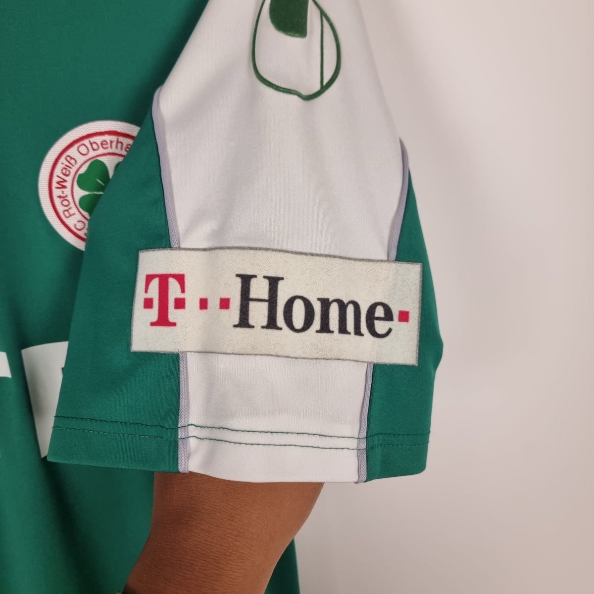 Trikot - Rot-Weiß Oberhausen - Moritz Stoppelkamp - 2008/2009 - L - Heim - Player Issue
