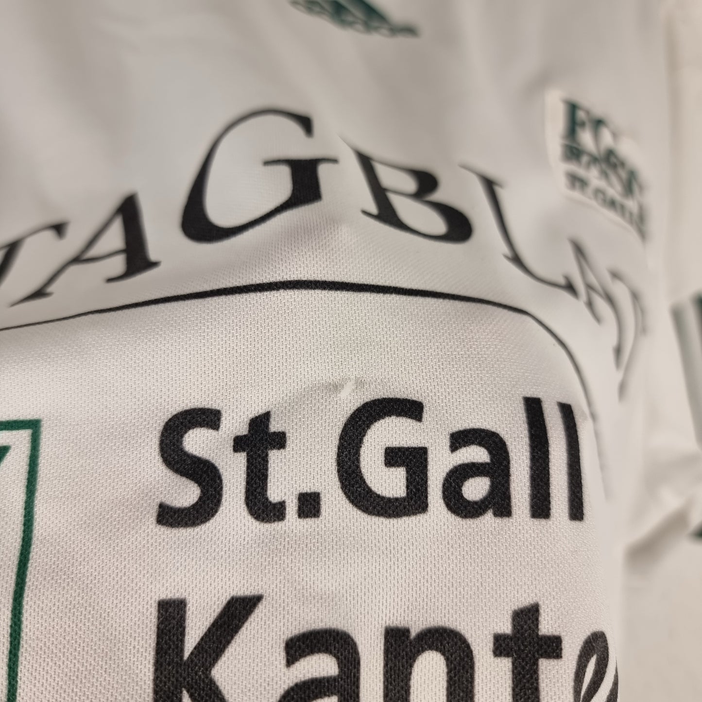 Jersey - FC St. Gallen - 2002/2003 - L - Home