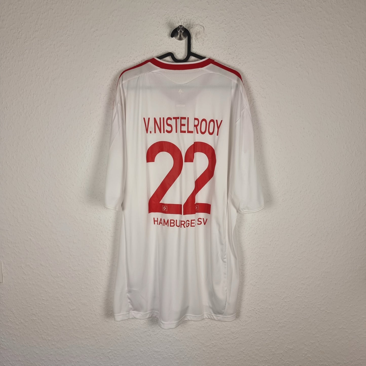 Jersey - Hamburger SV - Ruud van Nistelrooy - 2009/2010 - XL - Home