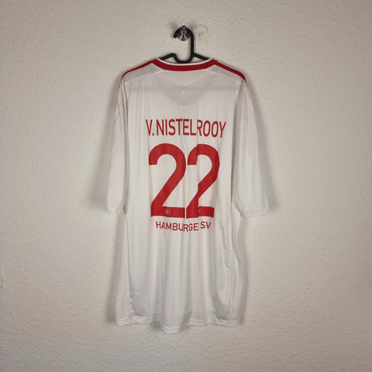 Trikot - Hamburger SV - Ruud van Nistelrooy - 2009/2010 - XL - Heim