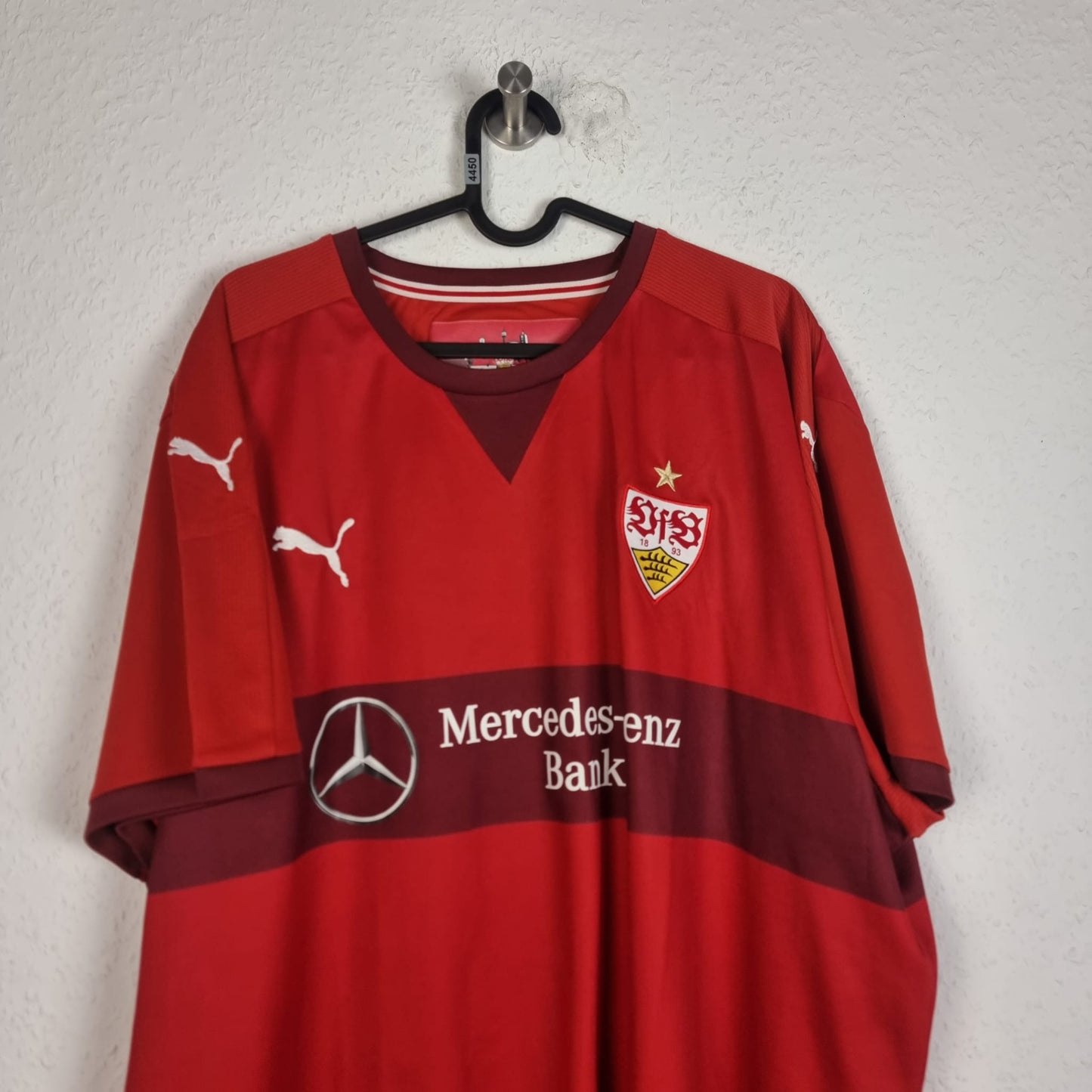 Trikot - VfB Stuttgart - 2015/2016 - 3XL - Auswärts