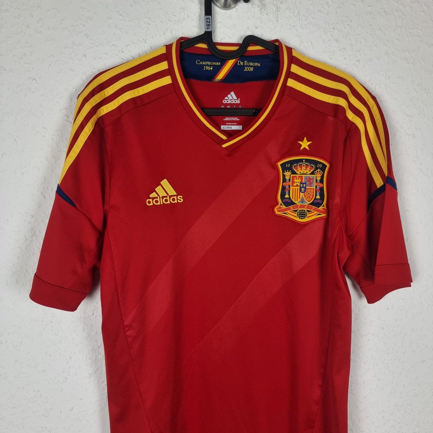 Jersey - Spain - 2012 - S - Home