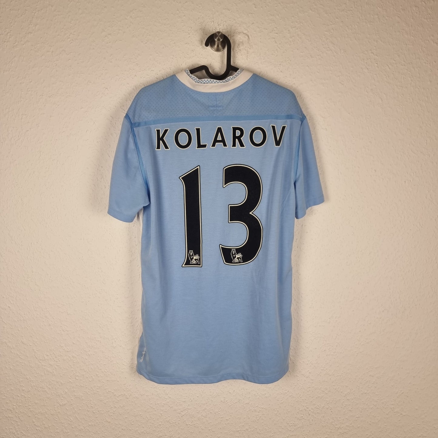 Trikot - Manchester City - Aleksandar Kolarov - 2011/2012 - L - Heim