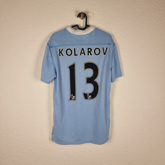 Trikot - Manchester City - Aleksandar Kolarov - 2011/2012 - L - Heim