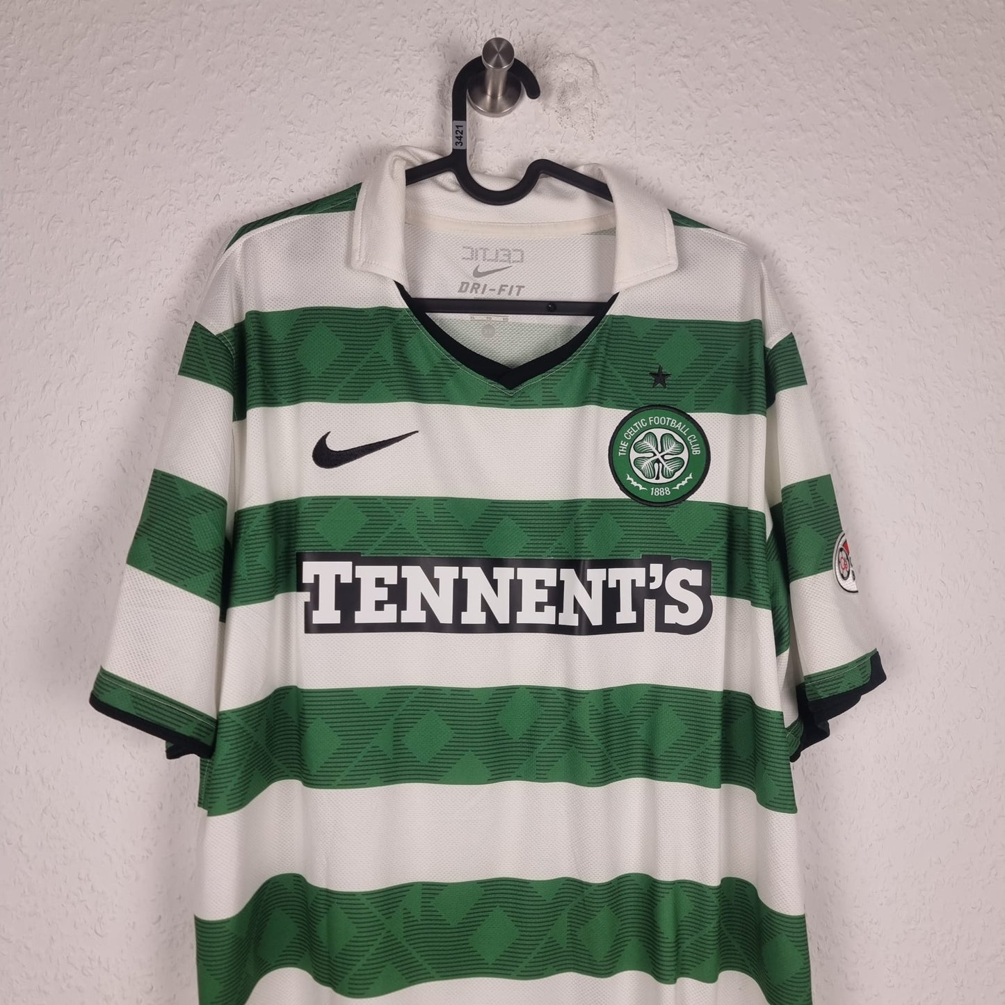 Jersey - Celtic Glasgow - Scott Brown - 2010/2011 - XL - Home