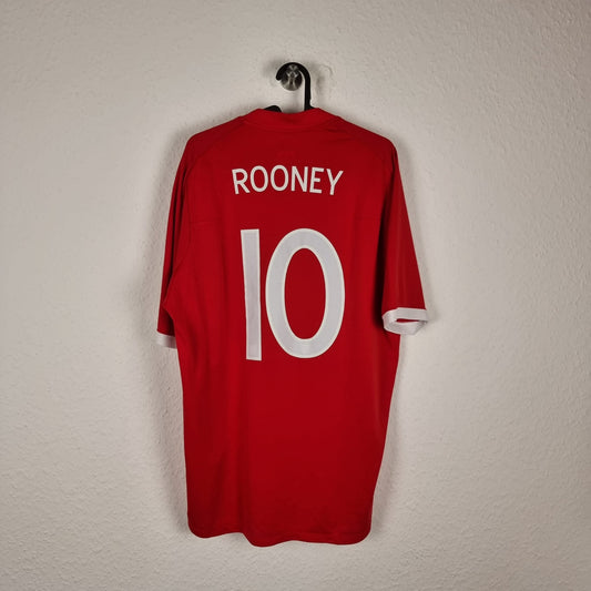 Trikot - Wayne Rooney - England - 2010 - XL - Auswärts