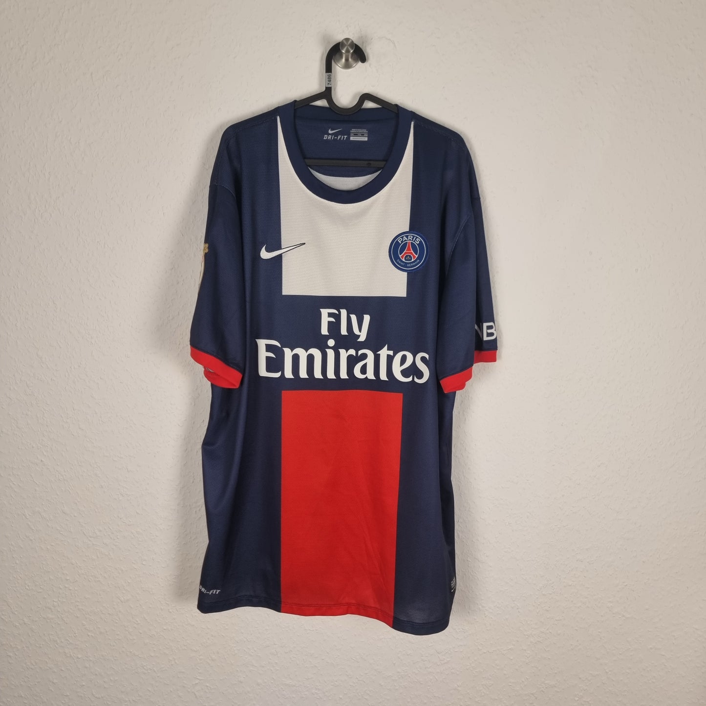 Trikot - Paris Saint-Germain - Zlatan Ibrahimović - 2013/2014 - XXL - Heim