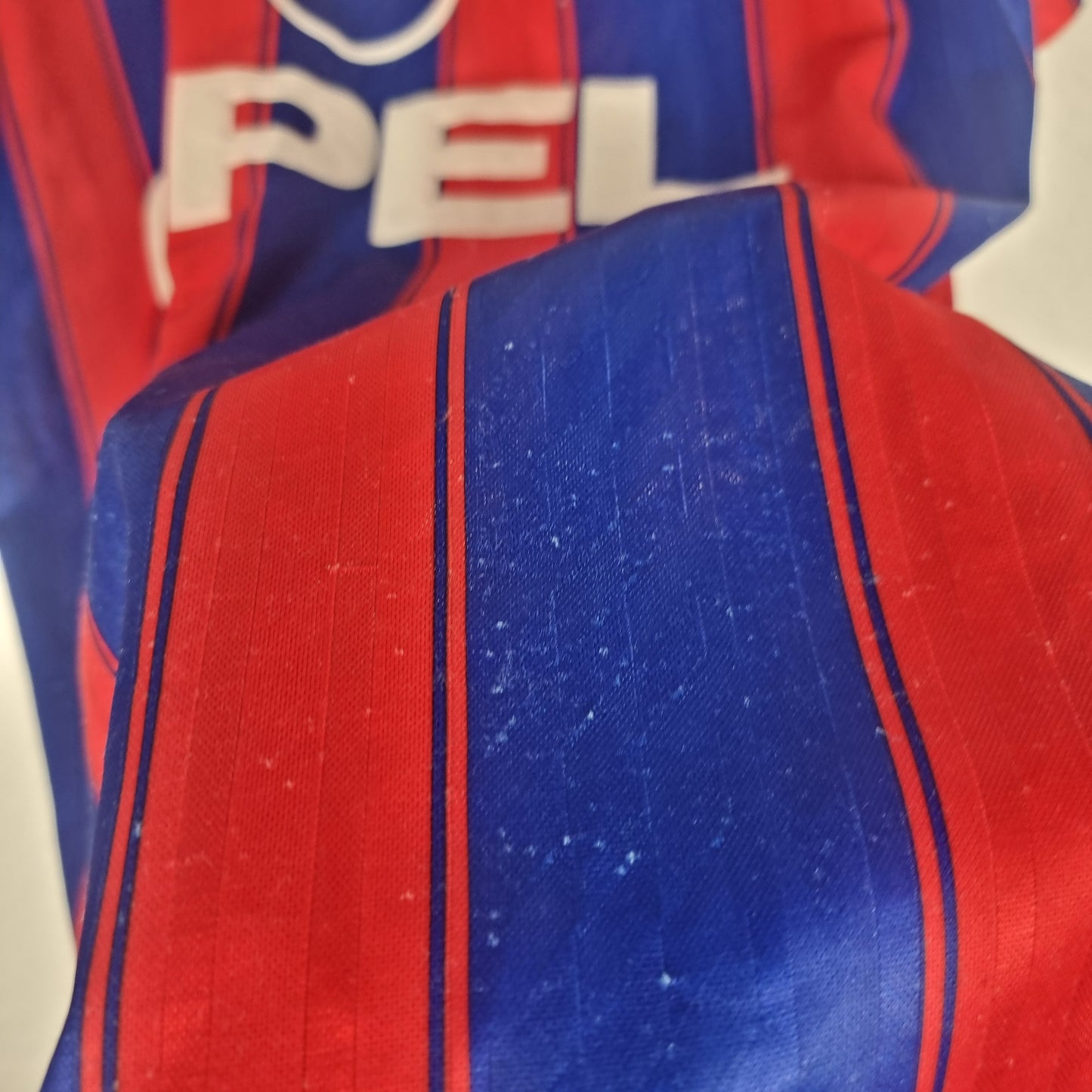Trikot - FC Bayern München - Jürgen Klinsmann - 1995/1996 - S - Heim