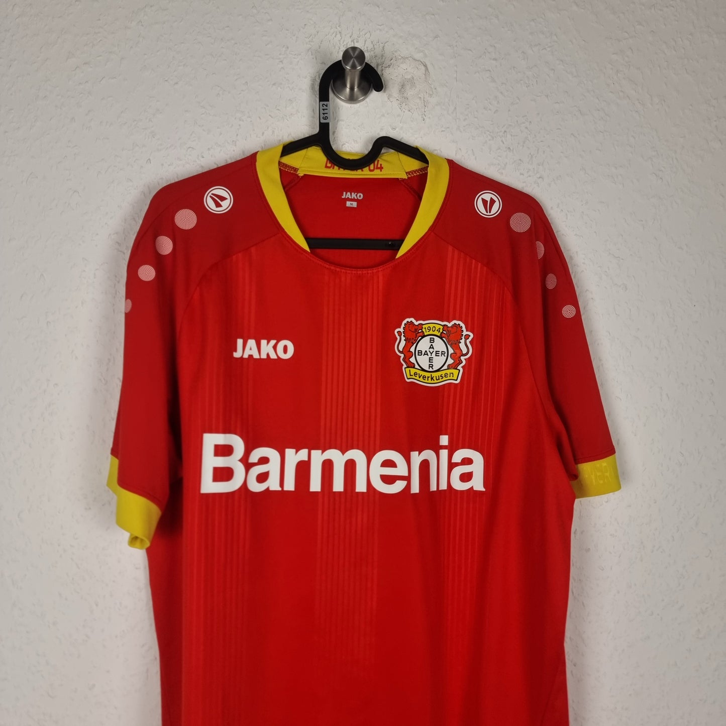 Trikot - Bayer 04 Leverkusen - 2020/2021 - M - Auswärts