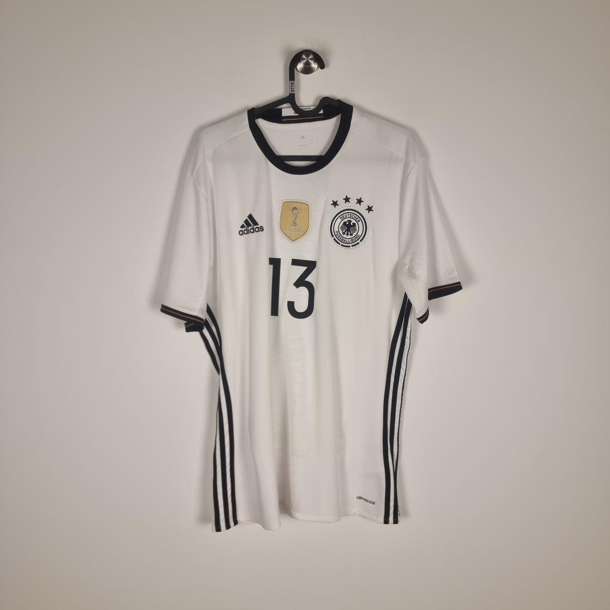 Trikot - Deutschland - Thomas Müller - 2016/2017 - L - Heim