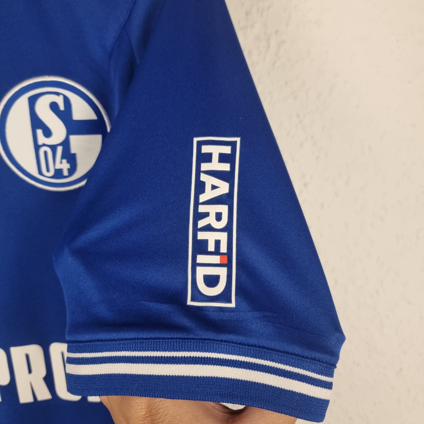 Jersey - FC Schalke 04 - Benjamin Stambouli - 2020/2021 - L - Home