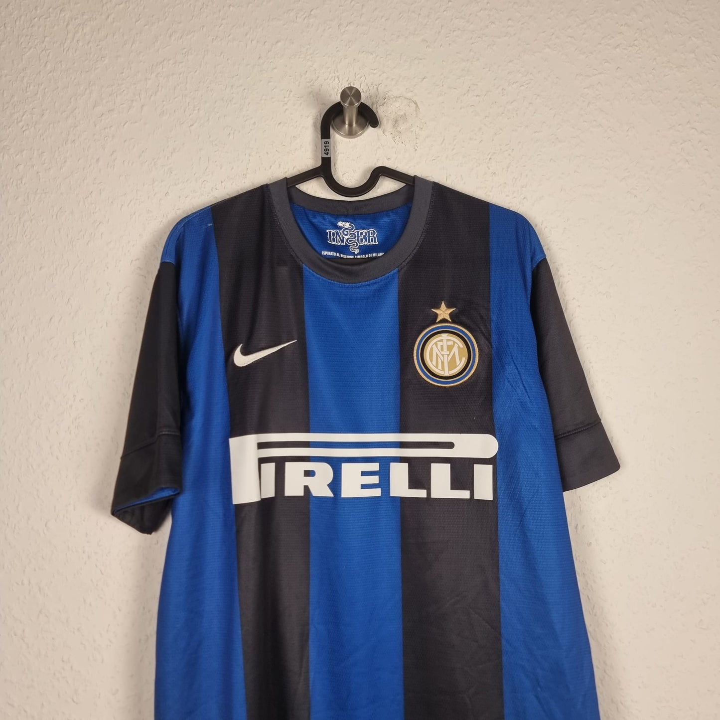 Jersey - Inter Milan - 2012/2013 - L - Home