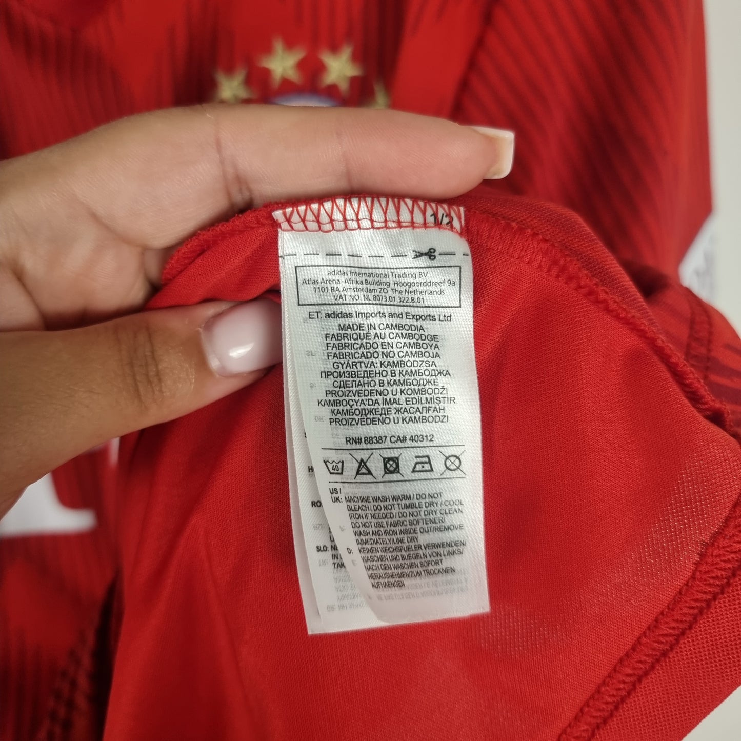 Trikot - FC Bayern München - Thomas Müller - 2022/2023 - XL - Heim