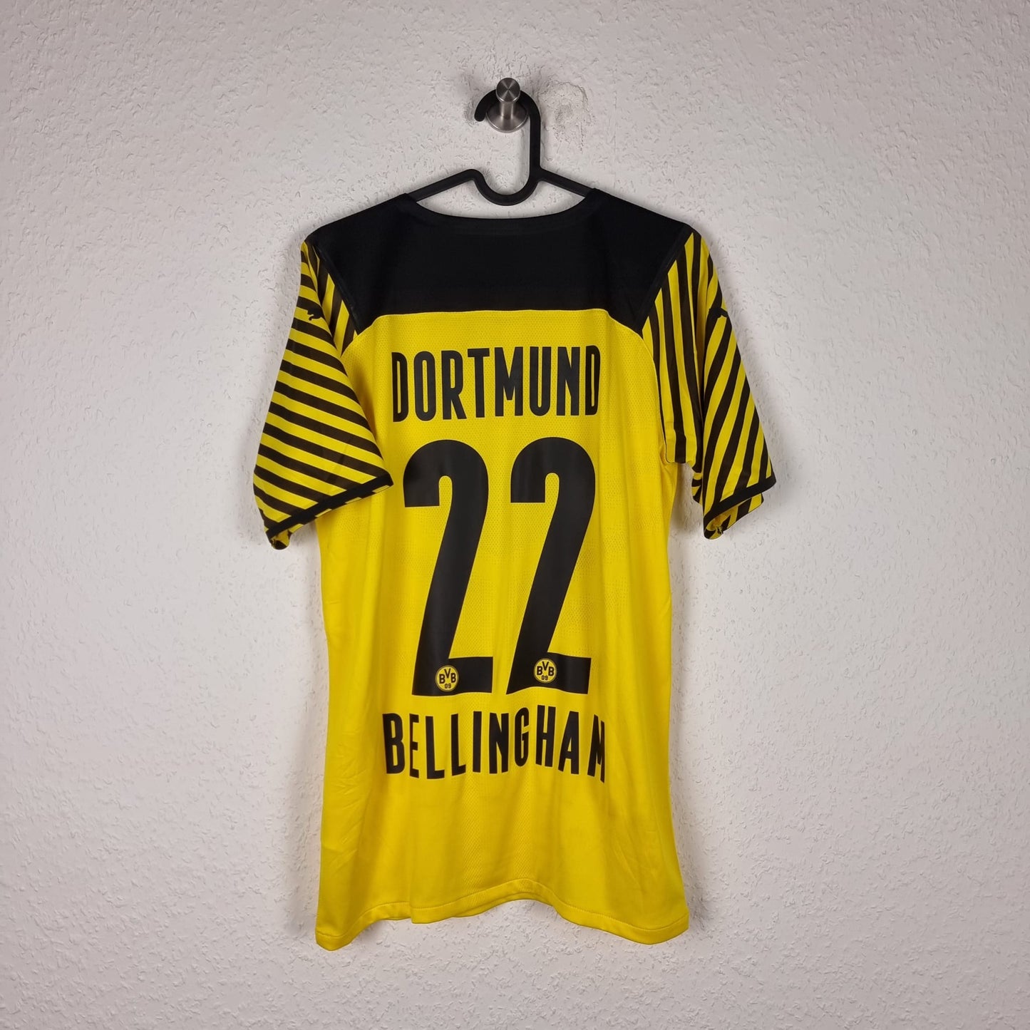 Trikot - Borussia Dortmund (BVB) - Jude Bellingham - 2021/2022 - M - Heim - Neu