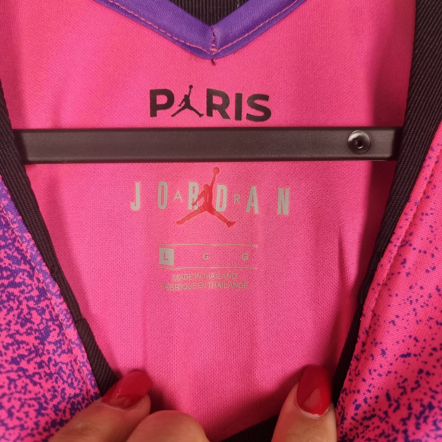 Trikot - Paris Saint-Germain - Marquinhos - 2020/2021 - L - Viertes