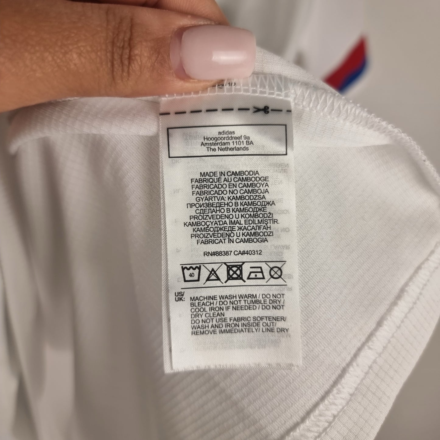 Trikot - Hamburger SV - Simon Terodde - 2020/2021 - XL - Heim
